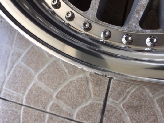 ขายล้อ 3 ชิ้นญี่ปุ่น 16x8" off 0 ลึกๆ , 6 รู 139.7