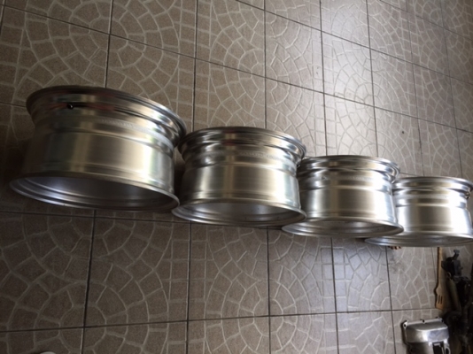 ขายล้อ 3 ชิ้นญี่ปุ่น 16x8" off 0 ลึกๆ , 6 รู 139.7