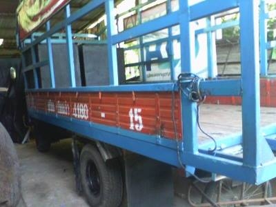 ขายรถหกล้อ อิซุซุ 110 พร้อมใช้งาน สตาร์ครั้งเดียวติดไม่ต้องเผาหัวคับ