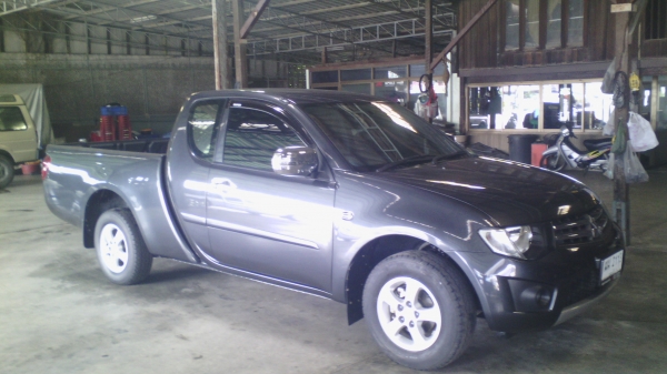 ประกาศขายรถกะบะแค็ปมือ2 ยี่ห้อมิตซูบิชิ ไทรทัน2.5/2013  จัดไฟแนนซ์ได้เยอะครับ เกือบเต็มราคาครับ