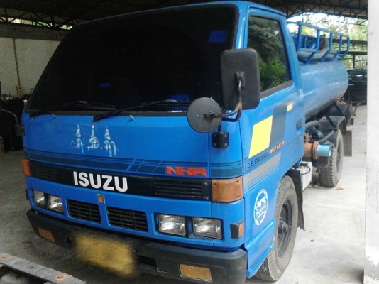 รถอีซูซู 4 ล้อดั้ม NKR เปลื่ยนเครื่อง 110 แรงม้า. ปี 38    สนใจติดต่อ  081 - 6079515