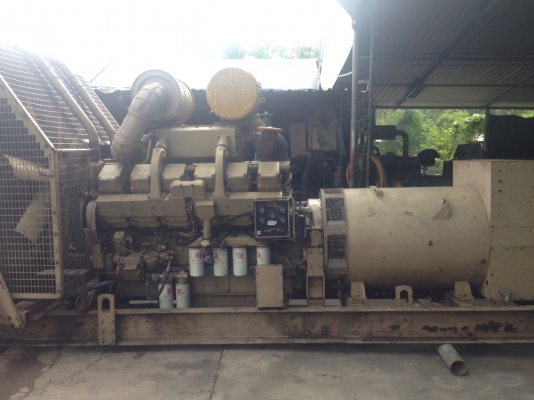เครื่องกำเนิดไฟฟ้า KTA38-G2/ไดร์ 938 KVA