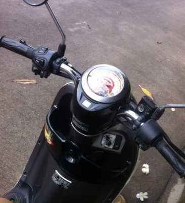 Honda Scoopyi หัวฉีด ปี 2014 รถใหม่วิ่งน้อย สวย