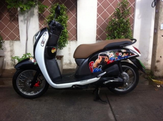 Honda Scoopyi หัวฉีด ปี 2014 รถใหม่วิ่งน้อย สวย