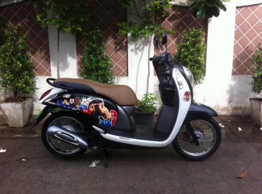 Honda Scoopyi หัวฉีด ปี 2014 รถใหม่วิ่งน้อย สวย