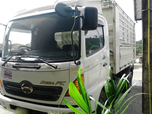 รถฮีโน่ 6 ล้อดั้ม FC4J  150 แรงม้า. ปี 51  สนใจติดต่อ  081 - 6079515