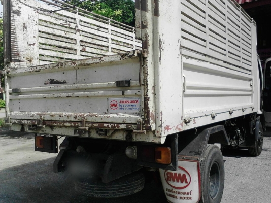 รถฮีโน่ 6 ล้อดั้ม FC4J  150 แรงม้า. ปี 51  สนใจติดต่อ  081 - 6079515