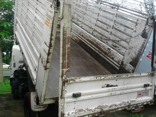 รถฮีโน่ 6 ล้อดั้ม FC4J  150 แรงม้า. ปี 51  สนใจติดต่อ  081 - 6079515