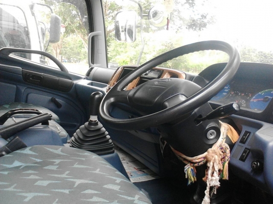 รถฮีโน่ 6 ล้อดั้ม FC4J  150 แรงม้า. ปี 51  สนใจติดต่อ  081 - 6079515