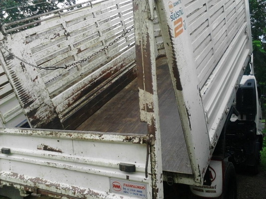 รถฮีโน่ 6 ล้อดั้ม FC4J  150 แรงม้า. ปี 51  สนใจติดต่อ  081 - 6079515