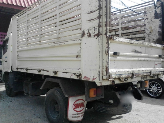 รถฮีโน่ 6 ล้อดั้ม FC4J  150 แรงม้า. ปี 51  สนใจติดต่อ  081 - 6079515