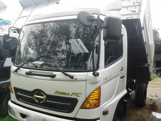 รถฮีโน่ 6 ล้อดั้ม FC4J  150 แรงม้า. ปี 51  สนใจติดต่อ  081 - 6079515