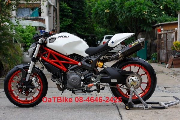 ขาย Ducati 796 แต่งหล่อๆ สายพันอิตาลีไม่ควรพลาด