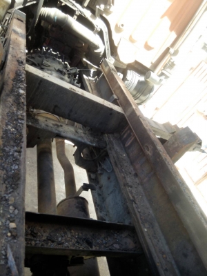 ขายรถประกอบHINOหัวสิงห์ไฮเทค168แรง 10 เพลาเดียวดั้ม3มิตรเครื่องดี คัสชีส์สวยพร้อมใช้ครับ