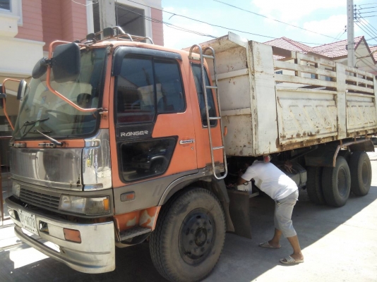 ขายรถประกอบHINOหัวสิงห์ไฮเทค168แรง 10 เพลาเดียวดั้ม3มิตรเครื่องดี คัสชีส์สวยพร้อมใช้ครับ