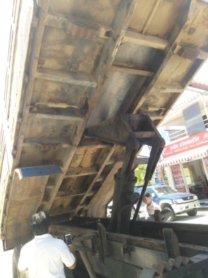 ขายรถประกอบHINOหัวสิงห์ไฮเทค168แรง 10 เพลาเดียวดั้ม3มิตรเครื่องดี คัสชีส์สวยพร้อมใช้ครับ