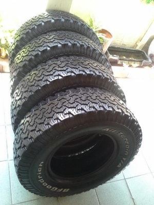 BF All USA. 265/75/16 ปลายปี11 สภาพสวยๆ 1ชุด
