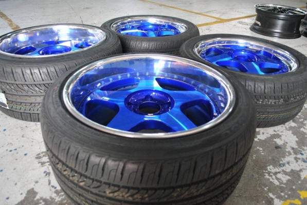 ขายล้อแท้ญี่ปุ่น มือสองขอบ18 พร้อมยางใหม่ ชุดละ 29,000 บาท