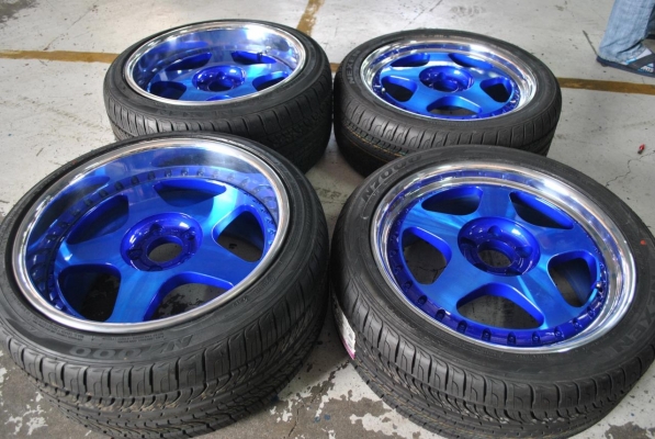 ขายล้อแท้ญี่ปุ่น มือสองขอบ18 พร้อมยางใหม่ ชุดละ 29,000 บาท