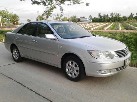 TOYOTA CAMRY ตัวท๊อปรุ่นพิเศษ