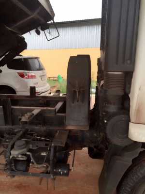 รถฮีโน่ 6 ล้อดั้ม FC9J 175 แรงม้า. ปี 54   ( รถวิ่ง 13x,xxx กว่า กม. )     สนใจติดต่อ  081 - 6079515