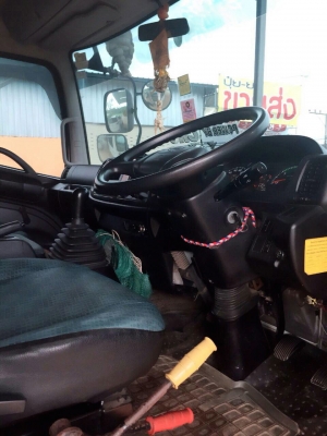 รถฮีโน่ 6 ล้อดั้ม FC9J 175 แรงม้า. ปี 54   ( รถวิ่ง 13x,xxx กว่า กม. )     สนใจติดต่อ  081 - 6079515