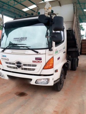 รถฮีโน่ 6 ล้อดั้ม FC9J 175 แรงม้า. ปี 54   ( รถวิ่ง 13x,xxx กว่า กม. )     สนใจติดต่อ  081 - 6079515