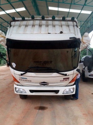 รถฮีโน่ 6 ล้อดั้ม FC9J 175 แรงม้า. ปี 54   ( รถวิ่ง 13x,xxx กว่า กม. )     สนใจติดต่อ  081 - 6079515