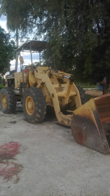 ขายรถตักล้อยาง  KOMATSU  JH 63