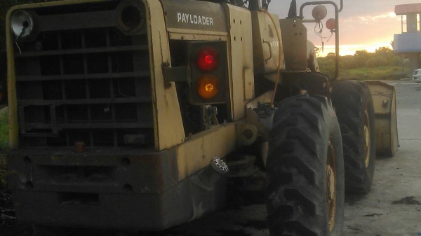 ขายรถตักล้อยาง  KOMATSU  JH 63