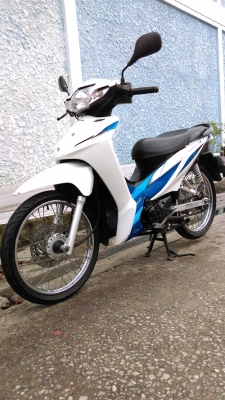 Wave 110i รถบ้านแท้ เจ้าของคนเดียว เอกสารเล่มชุดโอนครบ ภาษีพรบ59