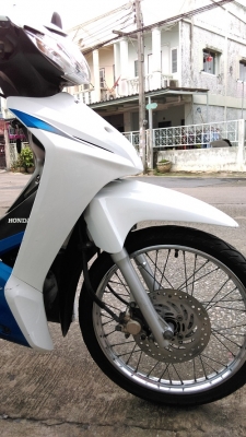 Wave 110i รถบ้านแท้ เจ้าของคนเดียว เอกสารเล่มชุดโอนครบ ภาษีพรบ59