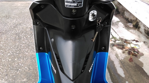 Wave 110i รถบ้านแท้ เจ้าของคนเดียว เอกสารเล่มชุดโอนครบ ภาษีพรบ59