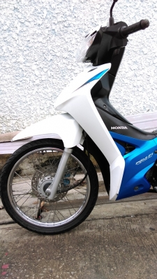 Wave 110i รถบ้านแท้ เจ้าของคนเดียว เอกสารเล่มชุดโอนครบ ภาษีพรบ59