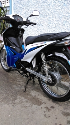 Wave 110i รถบ้านแท้ เจ้าของคนเดียว เอกสารเล่มชุดโอนครบ ภาษีพรบ59