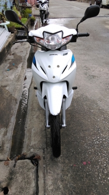 Wave 110i รถบ้านแท้ เจ้าของคนเดียว เอกสารเล่มชุดโอนครบ ภาษีพรบ59