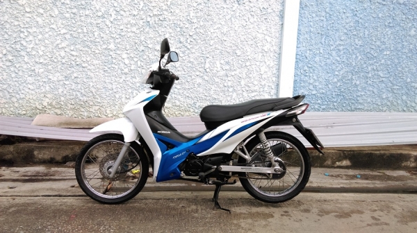 Wave 110i รถบ้านแท้ เจ้าของคนเดียว เอกสารเล่มชุดโอนครบ ภาษีพรบ59