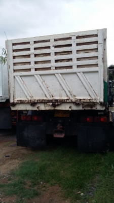 ขายสิบล้อดั๊มสองเพลา ฮีโน่เมก้า 220 สนใจ 081  7368589