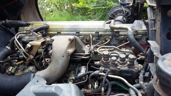 ขายสิบล้อดั๊มสองเพลา ฮีโน่เมก้า 220 สนใจ 081  7368589