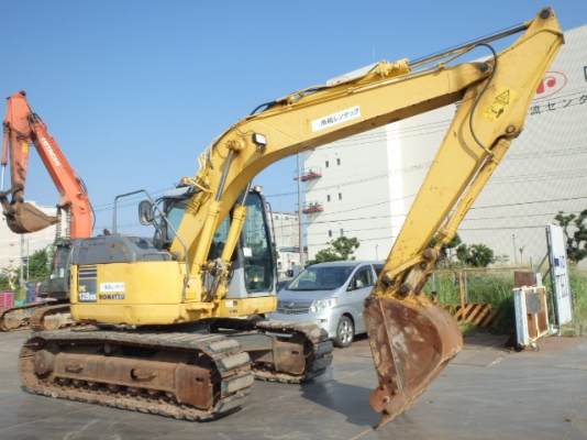 PC128-2E1รถเก่าญี่ปุ่น รุ่นใหม่สภาพสวยเดิมๆ PC128-2E1รถเก่าญี่ปุ่น รุ่นใหม่สภาพสวยเดิมๆ