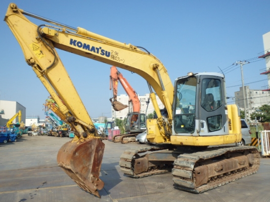 PC128-2E1รถเก่าญี่ปุ่น รุ่นใหม่สภาพสวยเดิมๆ