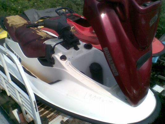 ขายเรือ Seadoo GTX 951 (ไม่มีเครื่อง)