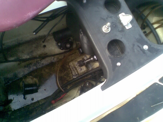 ขายเรือ Seadoo GTX 951 (ไม่มีเครื่อง)