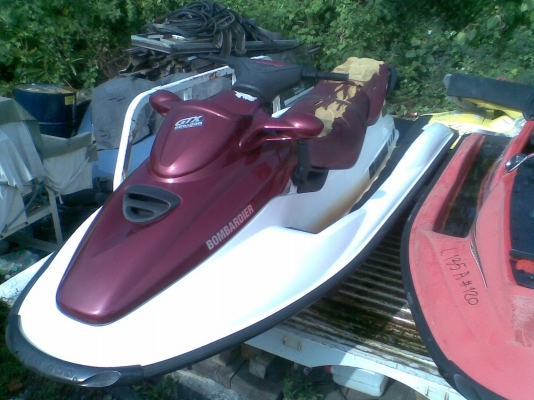 ขายเรือ Seadoo GTX 951 (ไม่มีเครื่อง)