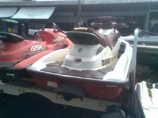 ขายเรือ Seadoo GTX 951 (ไม่มีเครื่อง)