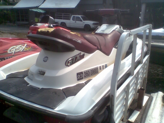 ขายเรือ Seadoo GTX 951 (ไม่มีเครื่อง)