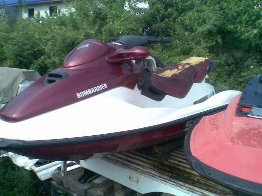 ขายเรือ Seadoo GTX 951 (ไม่มีเครื่อง)