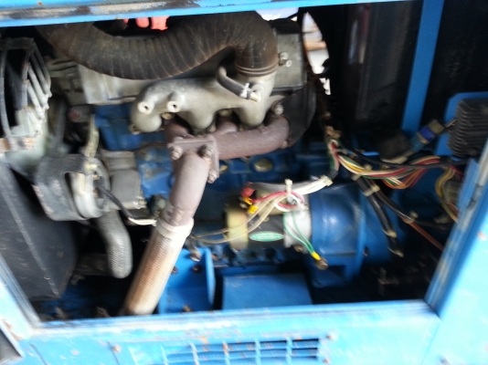 ขาย DENYO 90 เครื่อง Isuzu พร้อมใช้งาน สภาพดีเครื่องแน่นๆๆ