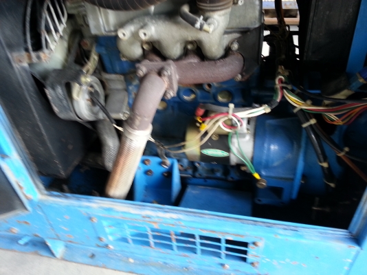 ขาย DENYO 90 เครื่อง Isuzu พร้อมใช้งาน สภาพดีเครื่องแน่นๆๆ