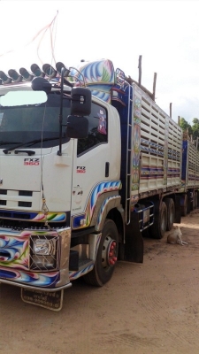 ขายดาวน์รถพ่วง  ISUZU  DEA  360